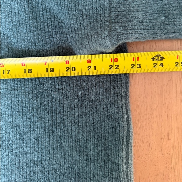 Sezane Teal Gaspard Cardigan - Picture 12 of 13